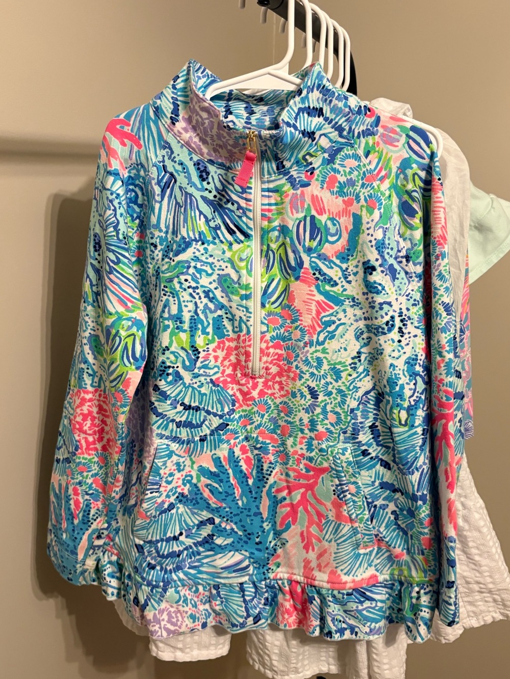 Lilly Pulitzer. Multi Sink or Swim Girls Large
